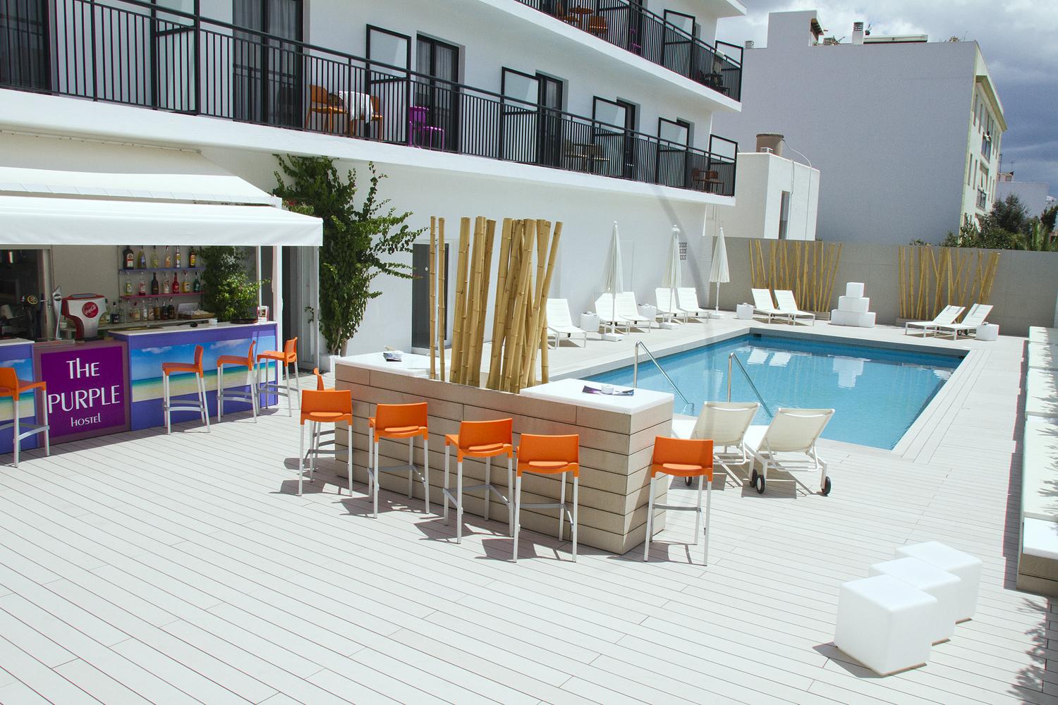 The Purple Hotel - Adults Only San Antonio  Buitenkant foto