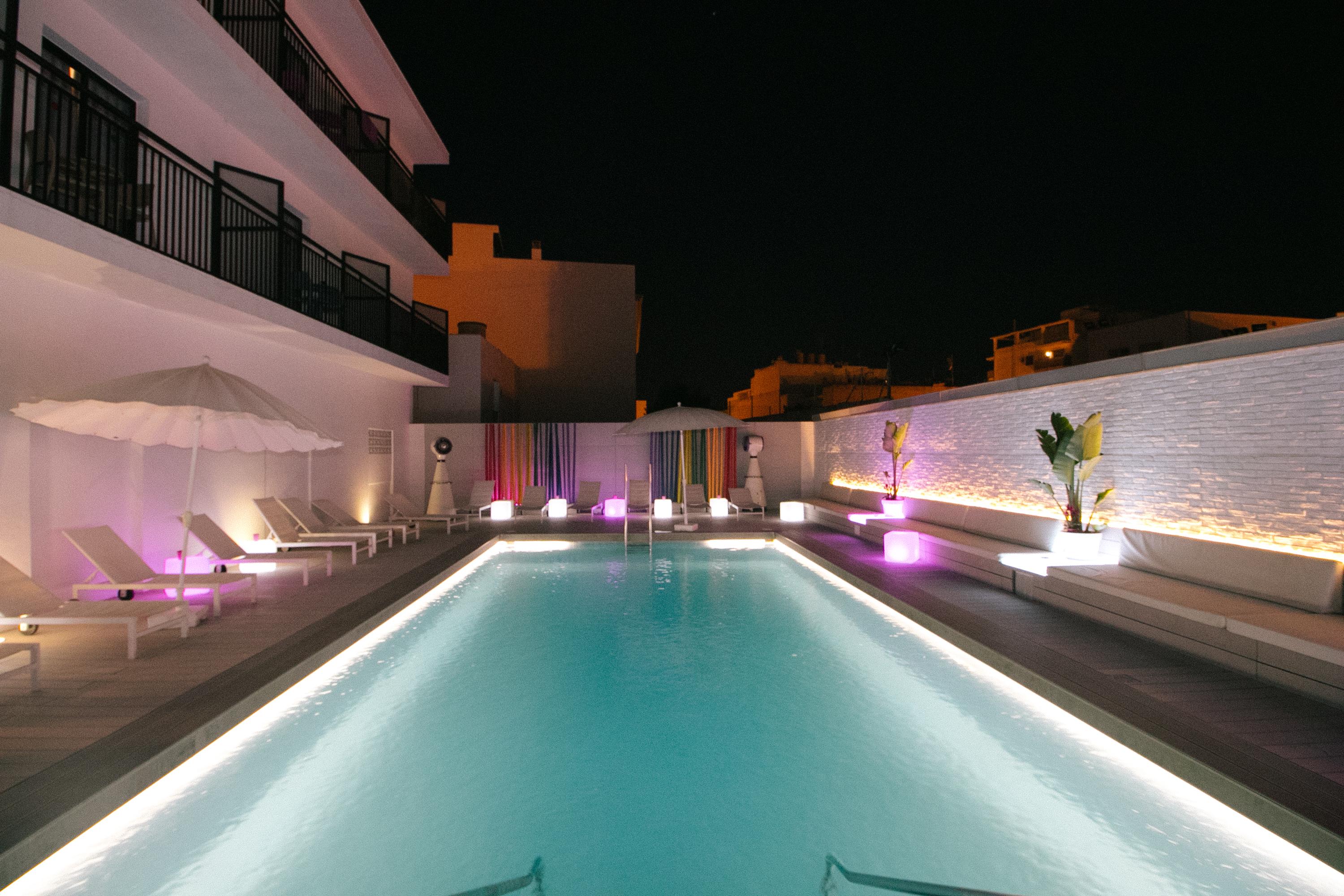 The Purple Hotel - Adults Only San Antonio  Buitenkant foto