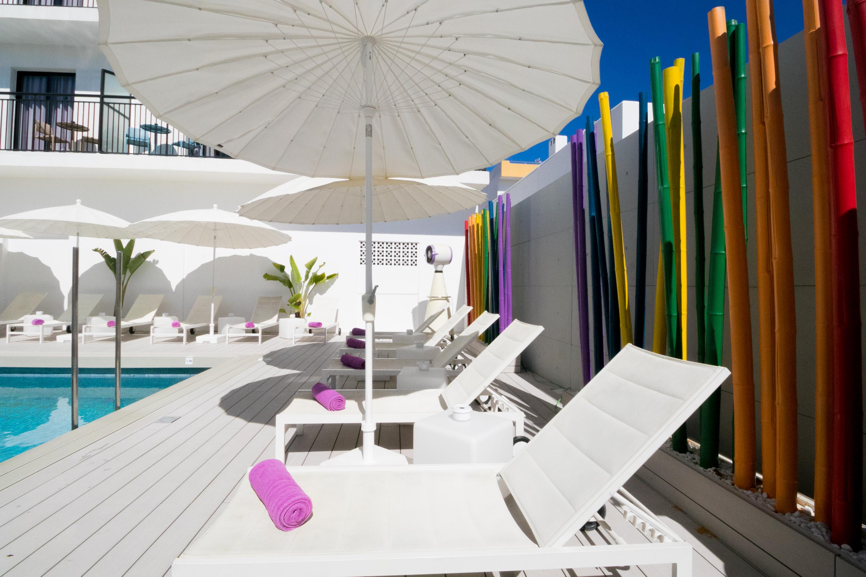 The Purple Hotel - Adults Only San Antonio  Buitenkant foto
