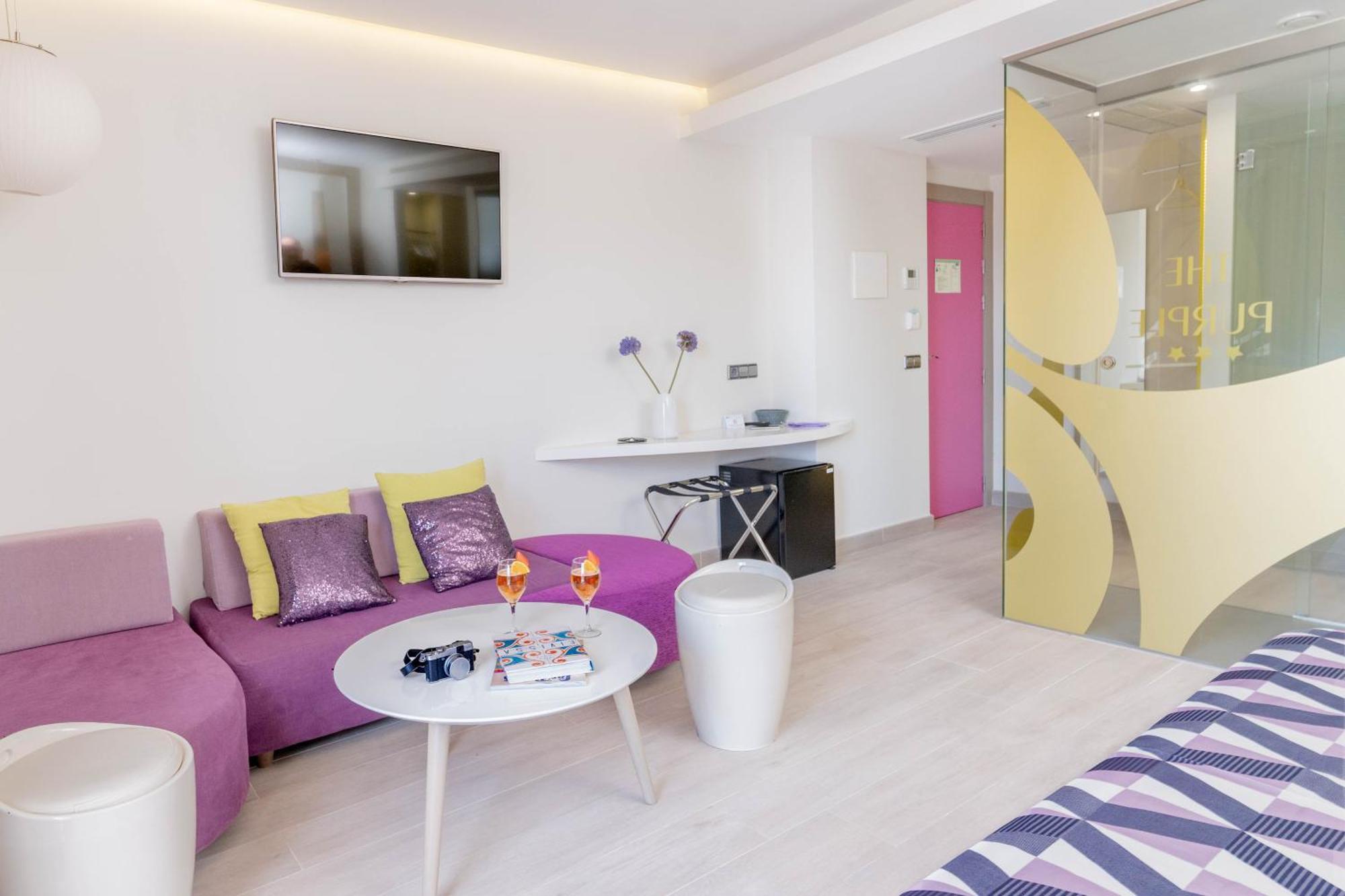 The Purple Hotel - Adults Only San Antonio  Kamer foto