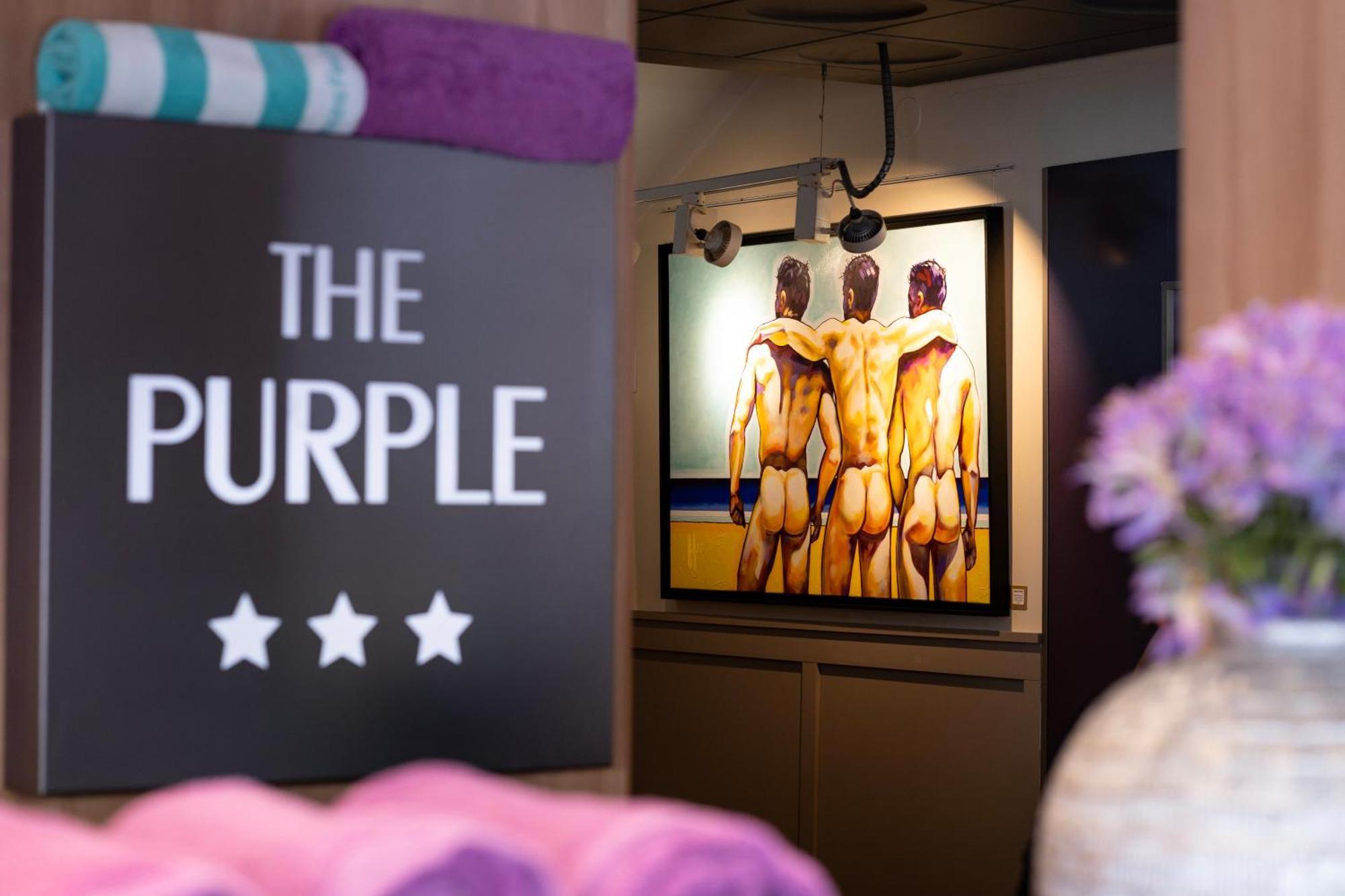 The Purple Hotel - Adults Only San Antonio  Buitenkant foto