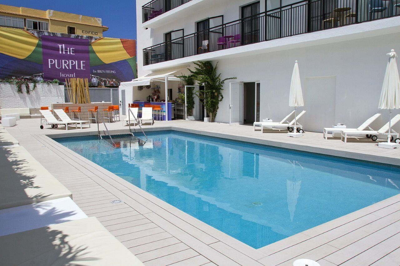 The Purple Hotel - Adults Only San Antonio  Buitenkant foto