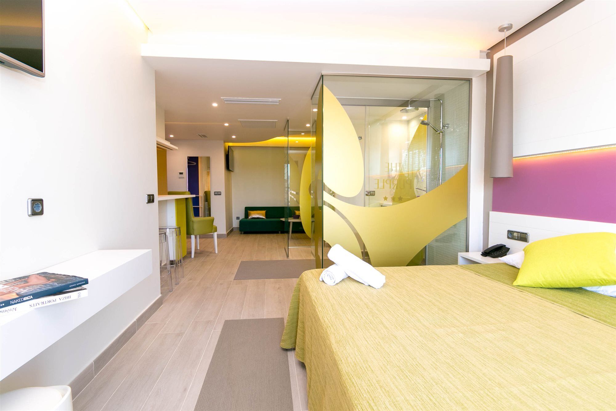 The Purple Hotel - Adults Only San Antonio  Buitenkant foto